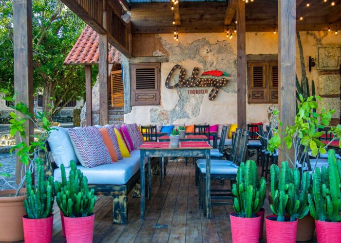 Chilango Taqueria Restaurant Exterior at Casa de Campo Resort & Villas