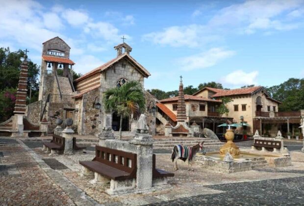 Altos de Chavon Exterior Replica Mediterranean Village in the Dominican Republic at Casa de Campo Resort & Villas