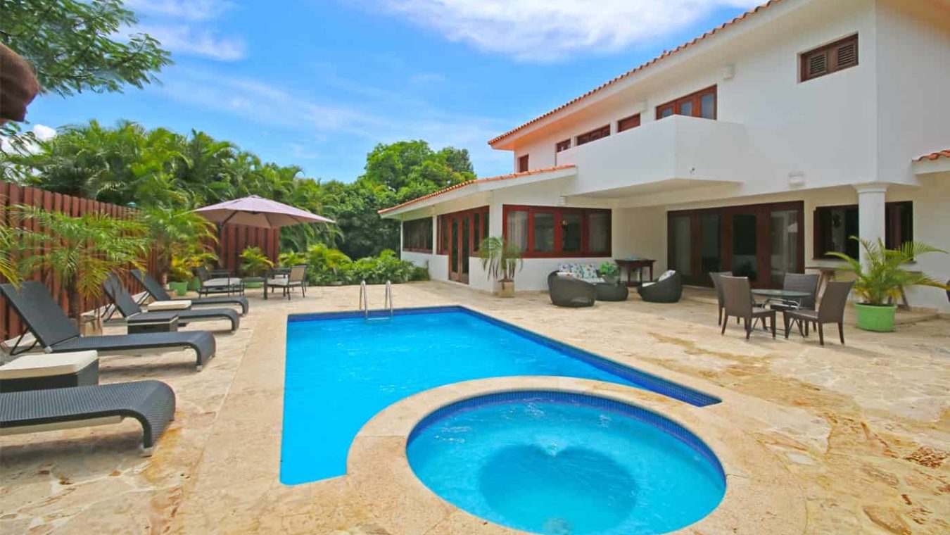 Villa Flamboyan, 4 Bedroom Classic Villa Casa de Campo