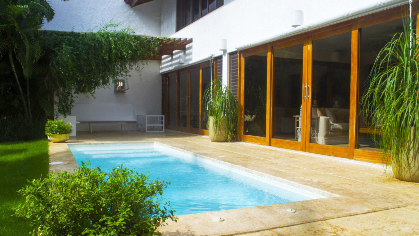 Piscina rectangular Luna