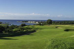 Dye Fore Golf Course and Oceanfront Marina at Luxury Dominican Republic Resort Casa de Campo Resort & Villas.