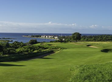 Dye Fore Golf Course and Oceanfront Marina at Luxury Dominican Republic Resort Casa de Campo Resort & Villas.