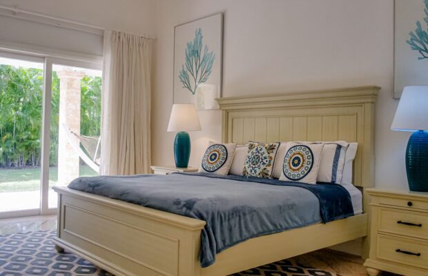 Bedroom in Villa Refugio at Casa de Campo