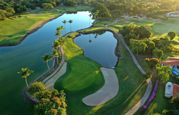 The Links Golf Course at Casa de Campo Resort & VIllas in the Dominican Republic