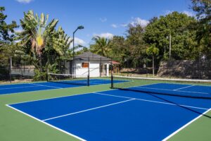 Pickleball courts at Casa de Campo