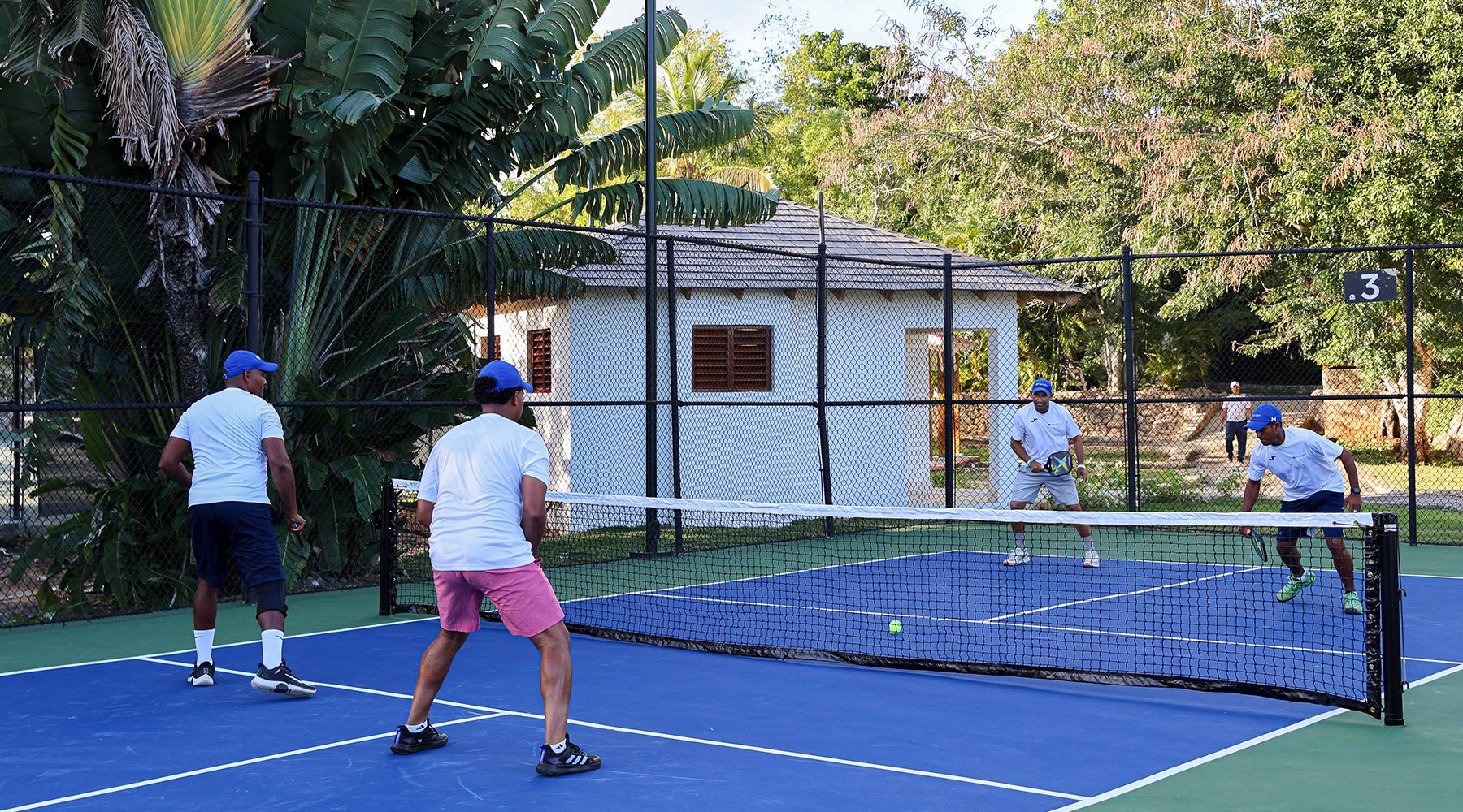 Pickleball en Casa de Campo