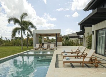 Villa Aurora pool at Casa de Campo